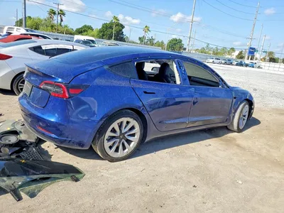 2022 TESLA MODEL 3, фото 3, лот 10851258