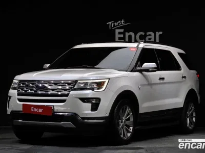 2018 Ford Explorer 2.3 Limited 4WD, фото 1, лот 10125411
