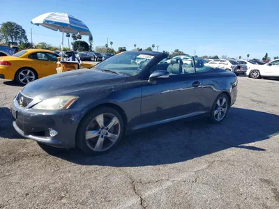 2010 LEXUS IS 350C BASE, фото 1, лот 10901050
