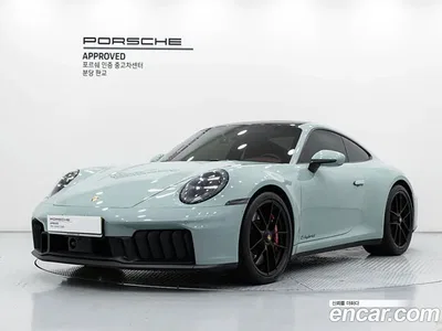 2025 Porsche 911 Carrera 4 GTS, фото 1, лот 10103295