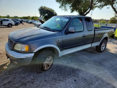 2002 FORD F150, фото 1, лот 10983258