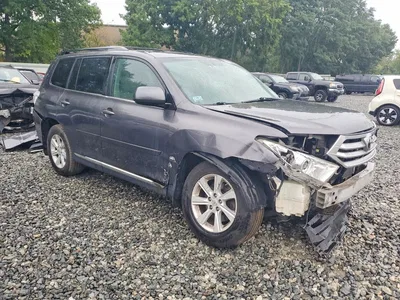 2012 TOYOTA HIGHLANDER SE, фото 4, лот 10510214