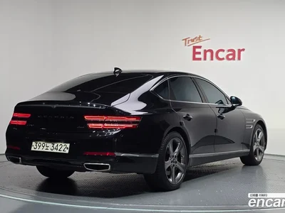 2021 Genesis G80 Gasoline 3.5 Turbo AWD, фото 2, лот 10208055