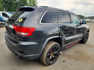2011 JEEP GRAND CHEROKEE LAREDO, фото 3, лот 10789722