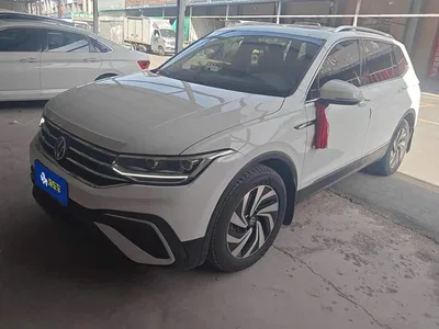 2023 Volkswagen Tiguan L 300TSI Automatic 2WD Smart Enjoyment Edition, фото 1, лот 10401264