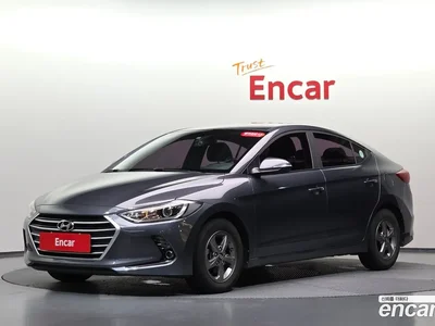 2016 Hyundai AVANTE 1.6 e-VGT SMART, фото 1, лот 10523845