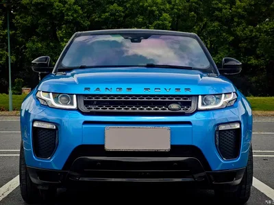 2018 Land Rover Range Rover Evoque 240PS Moraine Lake Blue Limited Edition, фото 2, лот 10335859