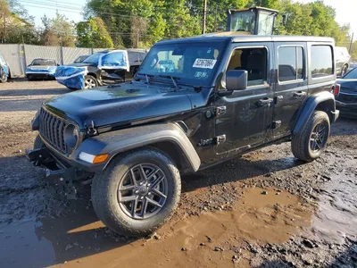 2024 JEEP WRANGLER SPORT, фото 1, лот 10781502