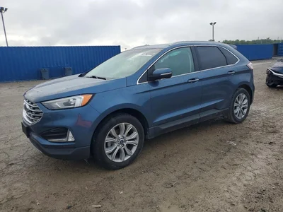 2019 FORD EDGE TITANIUM, фото 1, лот 10535346