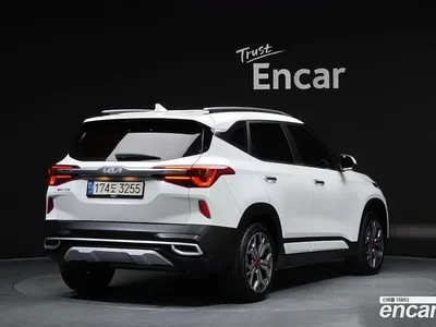 2023 Kia Seltos Gasoline 1.6 Turbo 2WD, фото 2, лот 10105625