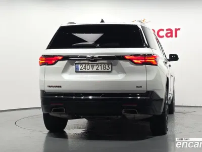 2023 Chevrolet Traverse 3.6 AWD Redline, фото 3, лот 10226935