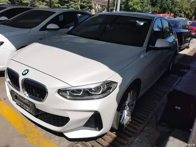 2020 BMW 1 Series Model 120i M Sport Package, фото 1, лот 10470897