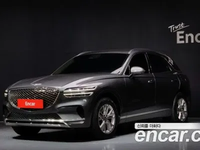 2021 Genesis GV70 2.2 Diesel AWD, фото 1, лот 10031735