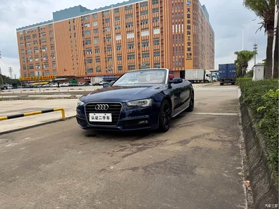 2014 Audi A5 (Import) Cabriolet 45 TFSI quattro Fashion Edition, фото 1, лот 10424908