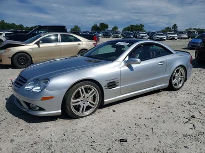 2004 MERCEDES-BENZ SL 55 AMG, фото 1, лот 10964515