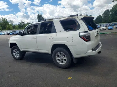 2019 TOYOTA 4RUNNER SR5, фото 2, лот 10701342