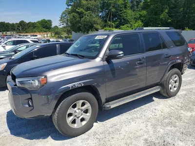 2019 TOYOTA 4RUNNER SR5 PREMIUM, фото 1, лот 10558240