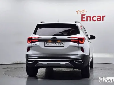 2020 Kia Seltos Gasoline 1.6 Turbo 2WD, фото 3, лот 11424388