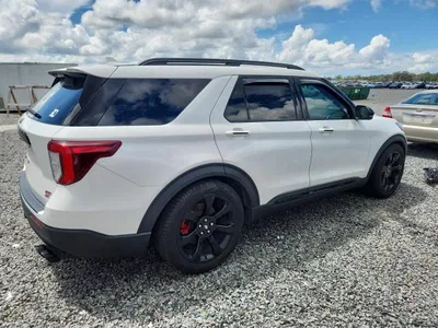 2022 FORD EXPLORER ST, фото 3, лот 10511492