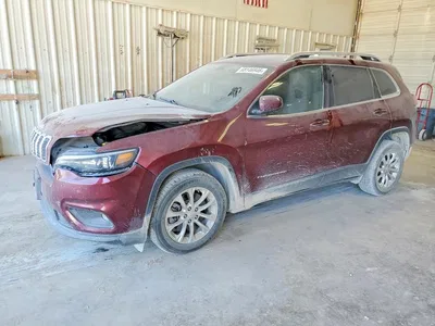 2019 JEEP CHEROKEE LATITUDE, фото 1, лот 10793989