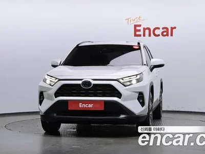2022 Toyota RAV4 2.5 2WD Hybrid, фото 3, лот 10034354