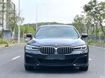 2022 BMW 5 Series 530Li Leading M Sport Package, фото 2, лот 11539773