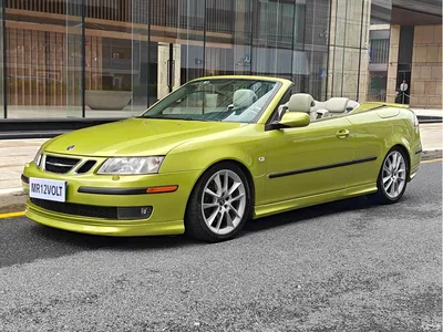 2007 Saab 9-3 Vector 2.0TS Convertible, фото 1, лот 10449265
