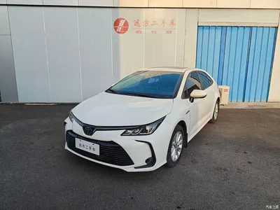 2021 Toyota Corolla Hybrid 1.8L E-CVT Elite Edition, фото 1, лот 10320128