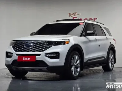 2023 Ford Explorer 3.0 Platinum 4WD, фото 1, лот 10124371