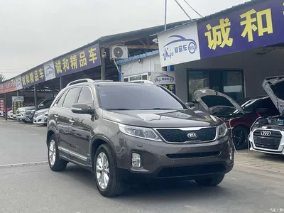 2013 Kia Sorento 2.4L 7-seat Gasoline Supreme Edition, фото 2, лот 10336885