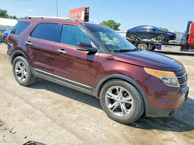 2012 FORD EXPLORER LIMITED, фото 4, лот 10519168