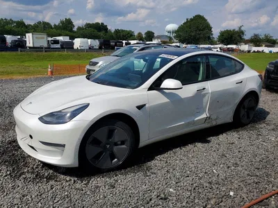 2021 TESLA MODEL 3, фото 1, лот 10852491