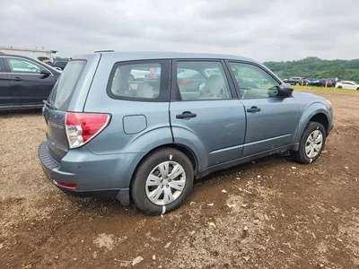 2010 SUBARU FORESTER 2.5X, фото 3, лот 10565694