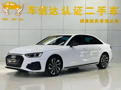 2022 Audi A4L 40 TFSI Luxury Dynamic, фото 1, лот 10436773