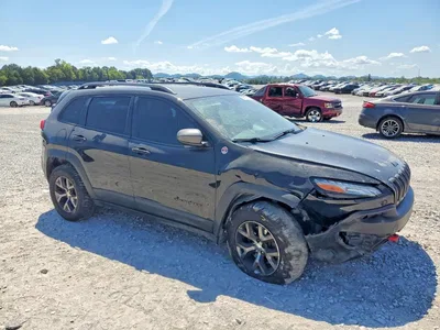 2017 JEEP CHEROKEE TRAILHAWK, фото 4, лот 10793965