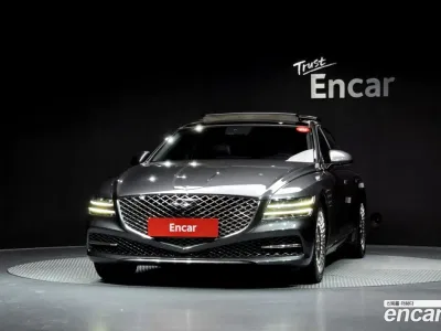 2021 Genesis G80 Gasoline 3.5 Turbo 2WD, фото 2, лот 10071291