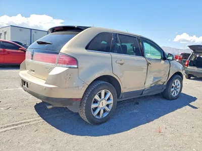 2007 LINCOLN MKX, фото 3, лот 10877336