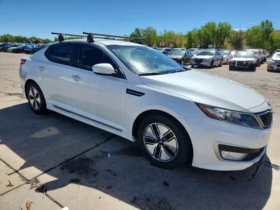 2012 KIA OPTIMA HYBRID, фото 4, лот 10776919