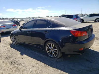 2008 LEXUS IS 250 BASE, фото 2, лот 10901078