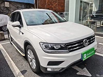 2018 Volkswagen Tiguan L 330TSI Automatic 2WD Trend Edition, фото 4, лот 10462336