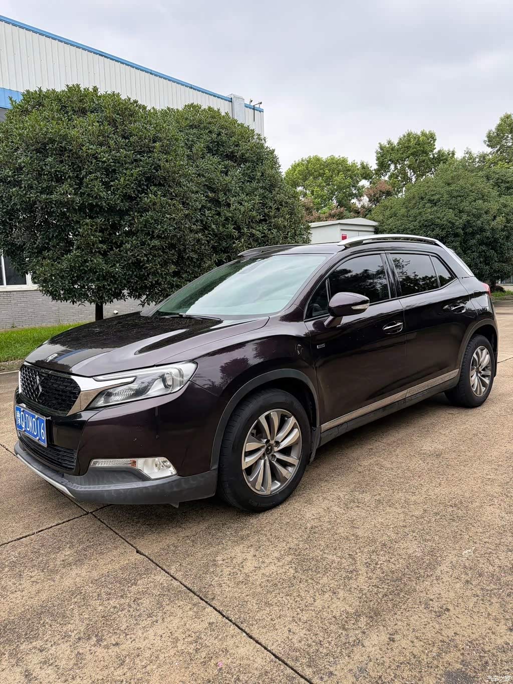 2014 DS 6 1.6T Luxury Edition THP160, фото 1, лот 11171884