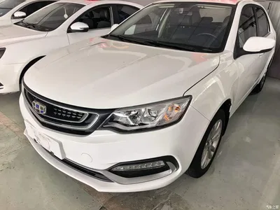 2019 Geely Vision Upgrade 1.5L CVT Luxury China VI, фото 1, лот 11396169