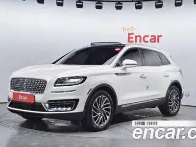 2019 Lincoln Nautilus 2.7 Reserve AWD, фото 1, лот 10034512