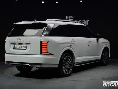 2025 Hyundai Palisade Gasoline 2.5T 4WD 7-Seater, фото 2, лот 10154696