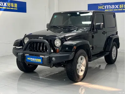 2008 Jeep Wrangler 3.8L Sahara Two-Door, фото 1, лот 10305574