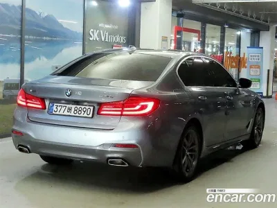 2018 BMW 5-Series 530i xDrive M Sport Package, фото 4, лот 10222110