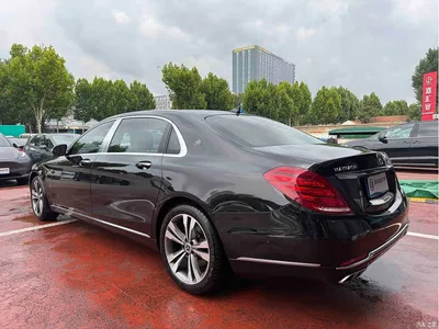2015 Mercedes-Benz Maybach S-Class S 400 4MATIC, фото 4, лот 10280146