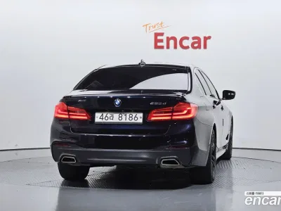 2018 BMW 5-Series 520d M Sport Package Plus, фото 4, лот 10225647