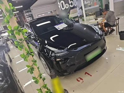 2022 Tesla Model Y Facelift Rear-Wheel Drive Version, фото 4, лот 10370501
