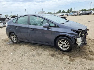 2011 TOYOTA PRIUS THREE, фото 4, лот 10547710